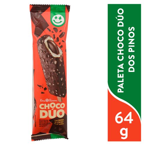 Paleta Choco Duo Dos Pinos 64 Gr