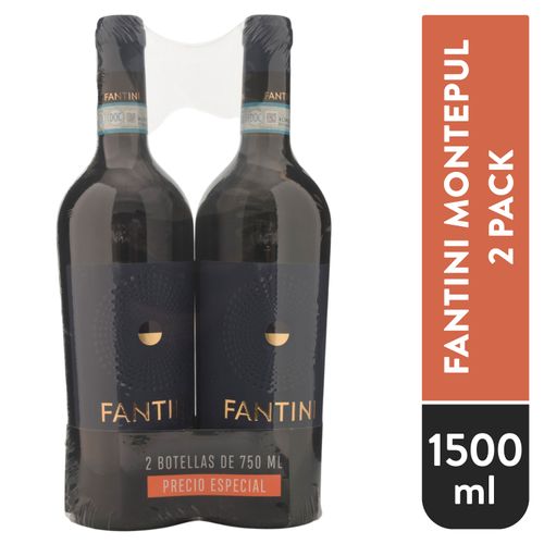 Fantini Montepul 750ml 2pk 2mit Prc
