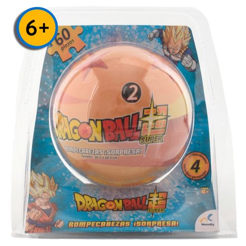 Rompecabezas Dragon Ball Super En Esfera