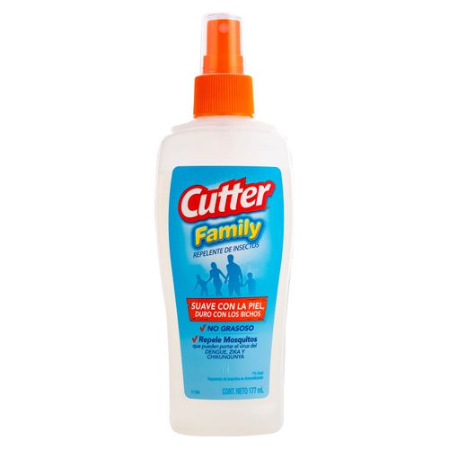 Repelente Cutter Family Spray 177 ml