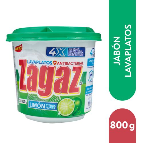 Lavaplatos Zagaz Citrus Power 800g