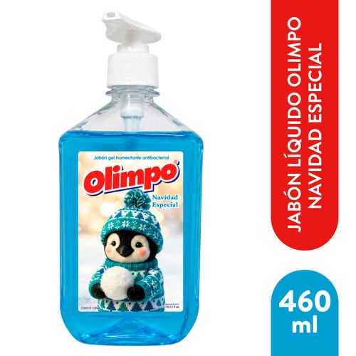 Jabon Liq Olimpo Especial Navidad 460ml