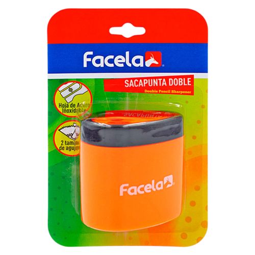 Sacapuntas Con Deposito  Facela