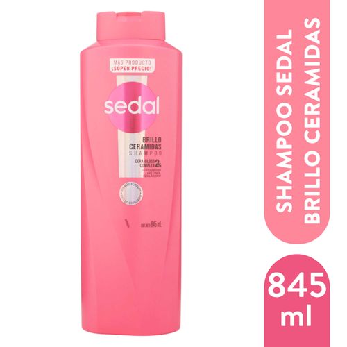 Shampoo Sedal Brillo Ceramidas 845ml