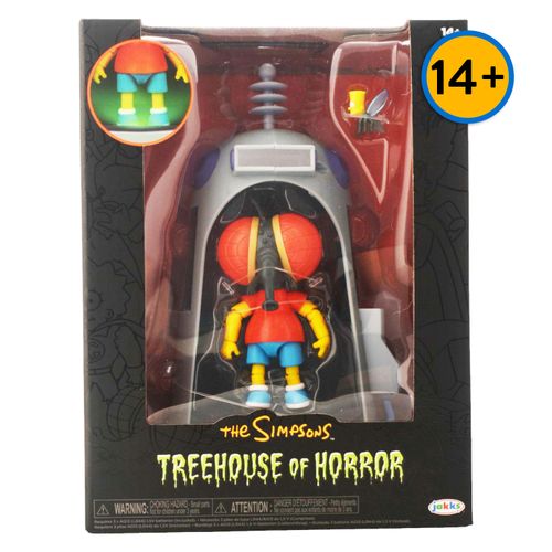 Los Simpsons Figura Premium Fly Bart
