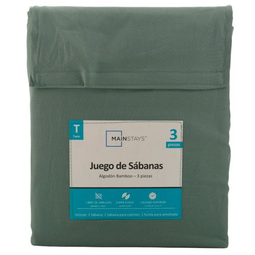 Ms Sabana De Algodon Individual