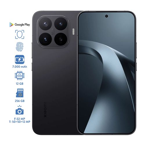 Celular Xiaomi 17T Pro Redmi Watch Pad 12GB RAM 256 Almacenamiento