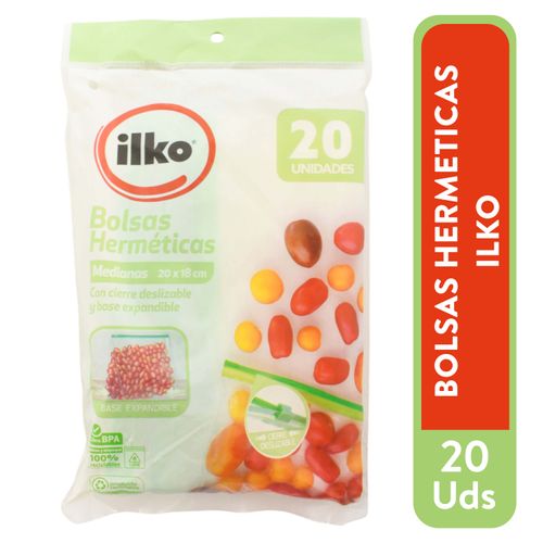 Bolsa Herm Ilko Med C Base Slider 20ea