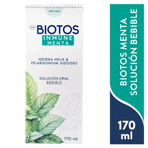 Biotos Gutis sabor menta líquido - 170 ml