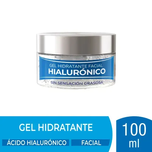 Gel Hidratante Facial Bioland Hialurónico  - 100 ml