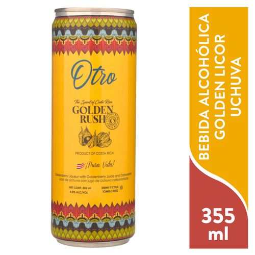 Beb Alc Golden Licor Uchuva Reg 355 ml