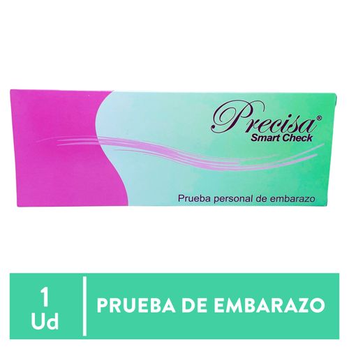 Prueba Embarazo Precisa 1 Unidad
