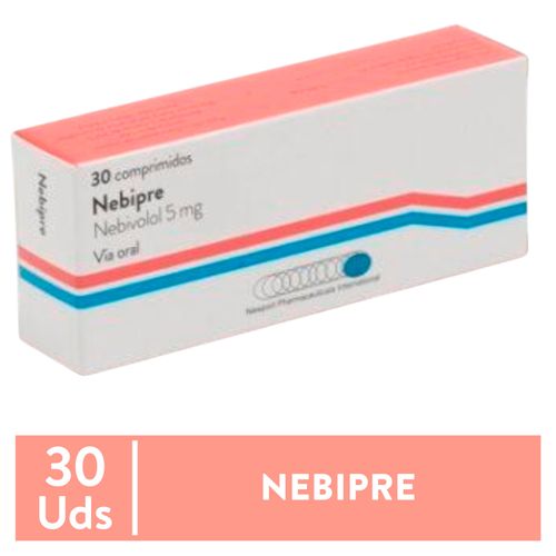 Nebip 5mg 30tab Unidad