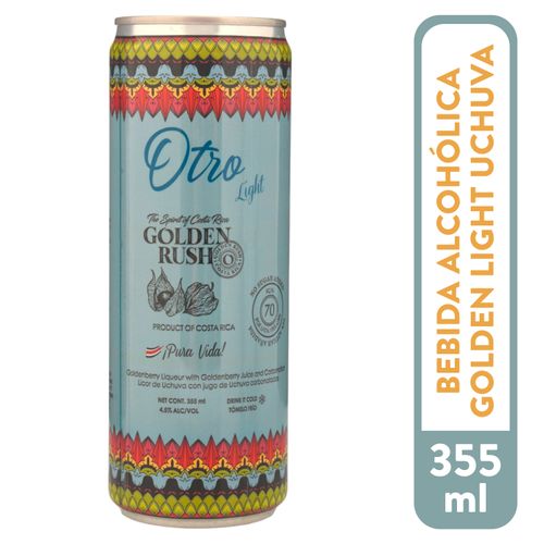 Beb Alc Light Golden Licor Uchuva 355 ml