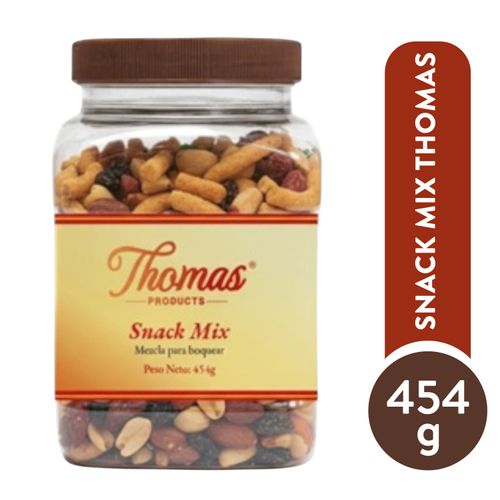 Snack Mix Thomas 454 Gr