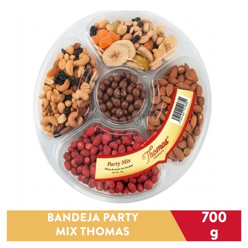 Bandeja Party Mix Thomas 700 Gr
