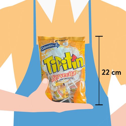 Colombina Tipitin Cervecita 312 g