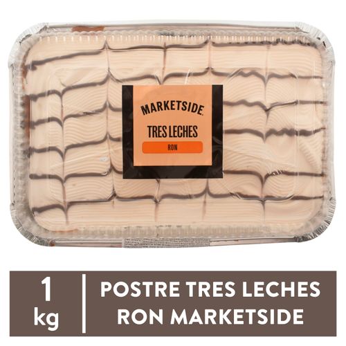 Postre Tres Leches Ron Marketside 1kg