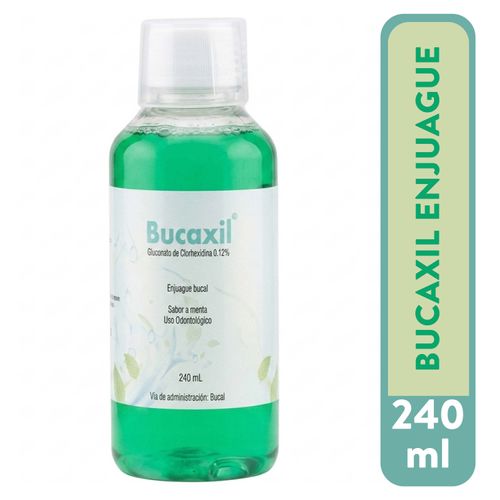 Bucaxil Enjuague 240ml Unidad