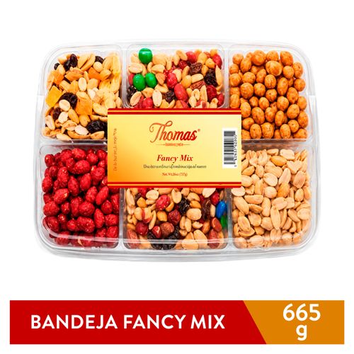 Bandeja Funny Mix Thomas 665 Gr