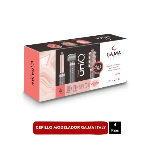 Gama Uniqflow 4 Pzas