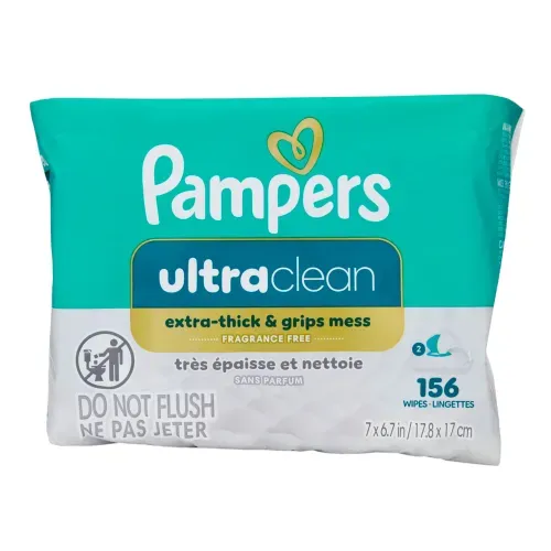 Toalla Humeda Pampers Delicat 156ea