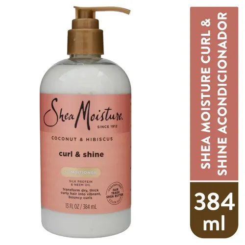 Acond Sheamoisture Curl Hibiscus 384ml