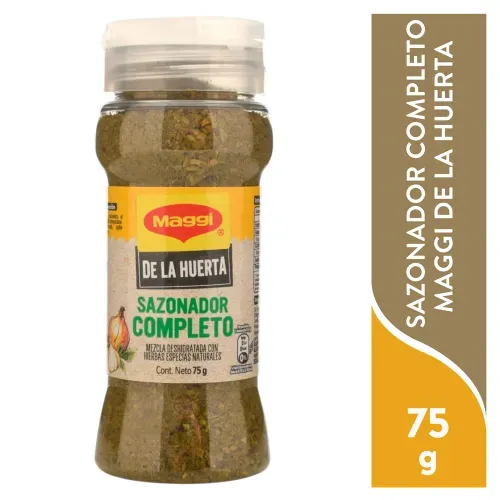 Maggi Dlh Sazonador Completo Frasco 75g