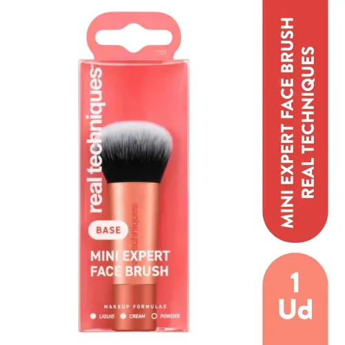 Mini Expert Face Brush Real Tch