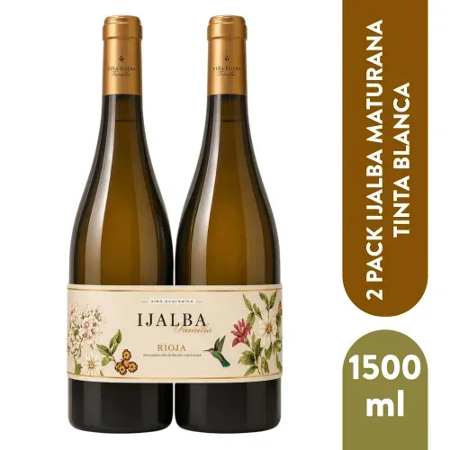 2p Ijalba Maturana Tinta Blanca 1500ml