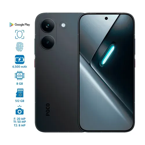 Celular Poco X8 Pro con 8 GB de memoria y 512 GB de almacenamiento