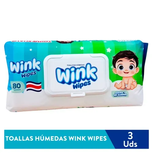 Toallit Winkwipes 3pack Bebe 1800gr