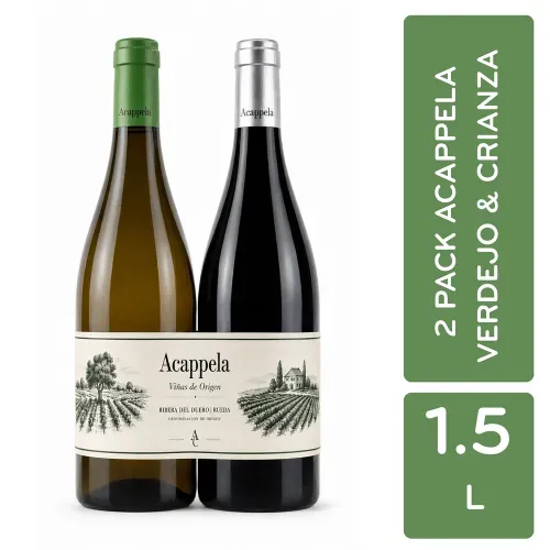 2p Acappela Verdejo Crianza 1500ml