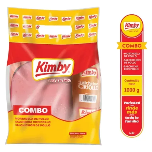 Combo Kimby Pollo - 1000 g