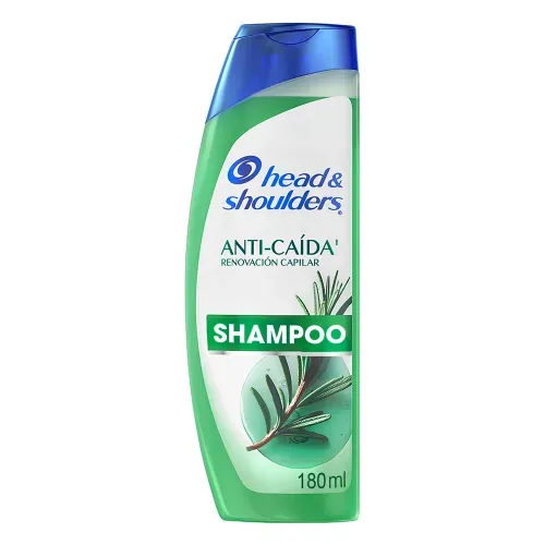 Shampoo Head & Shoulders Anti-caída Renovación Capilar Romero - 180 ml
