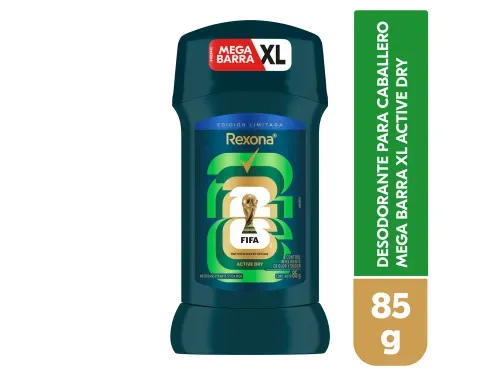 Desodorante Rexona en Barra Active Dry - 85 g