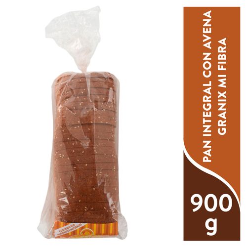 Pan Integral Granix Mi Fibra 900 g