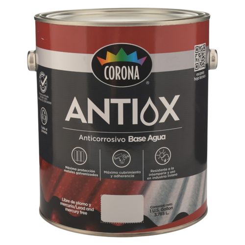 Antiox Gris Protector Gal