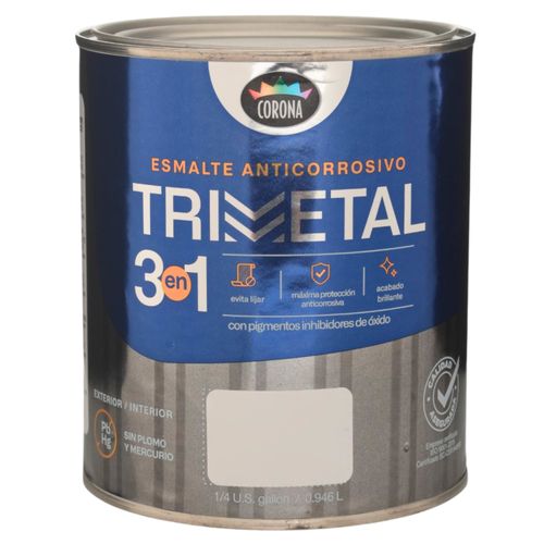 Trimetal Anticorr Blanco Qt