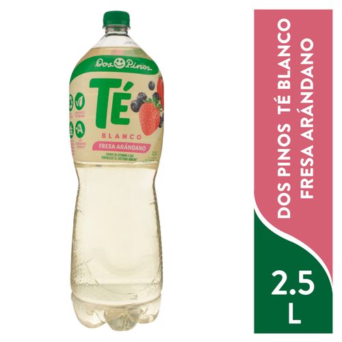 Bebida Té Blanco Dos Pinos -2500ml