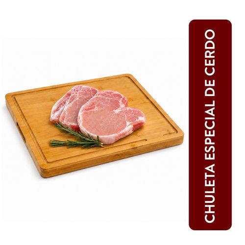 Chuleta De Cerdo Especial Don Cristobal, Precio indicado por Kilo