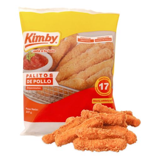 Palitos de Pollo Kimby Empanizados - 227 g