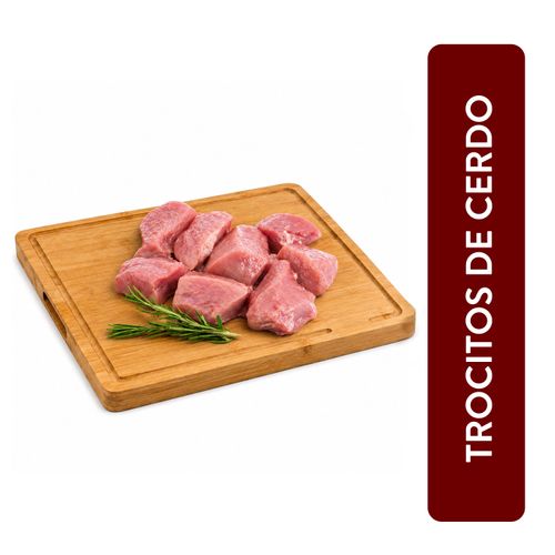 Trocitos De Cerdo Don Cristobal, Precio indicado por Kilo
