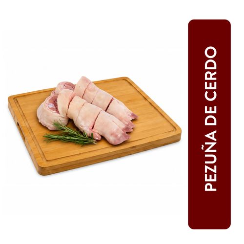 Pezuña De Cerdo Don Cristobal, Precio indicado por Kilo