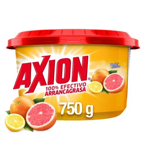 Lavaplatos Axion Pasta Citrus Pow 750 g