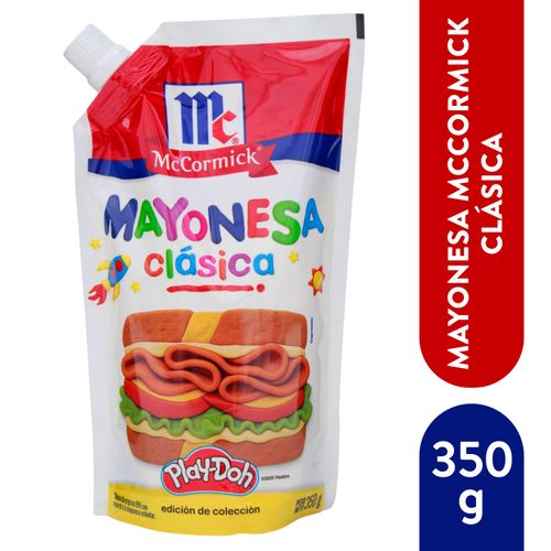Mayonesa McCormick clásica Doypack - 350 g