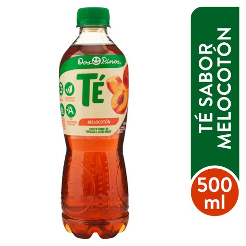Té Dos Pinos, Melocotón -500ml