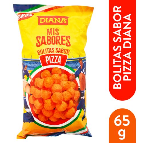 Mis Sabores Diana Bolitas Pizza 65g