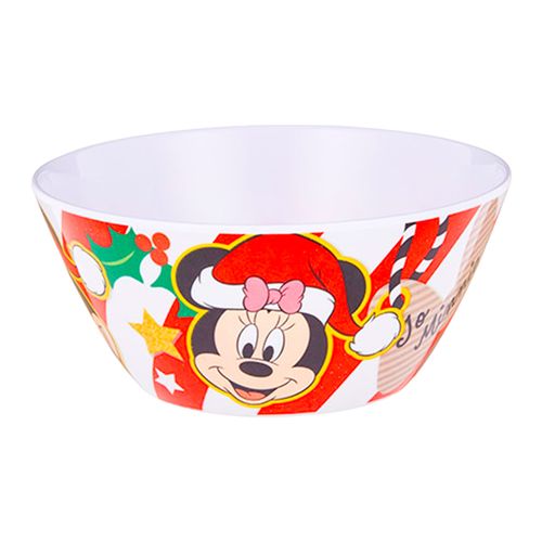 Bowl Disney con diseño de Navidad - 6 Pulgadas