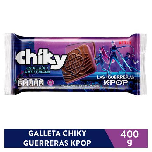 Galleta Chiki Kpop 400 g